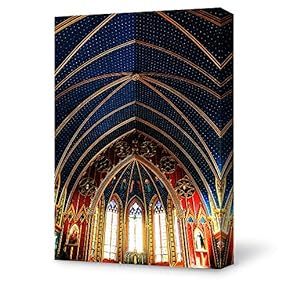 Canvas Wall Art for Living Room,Bedroom Home Artwork Paintings Church Ready to Hang - 12x18 inches