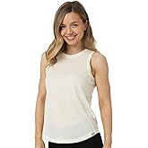 Merino Wool Tank Top Women - Active Merino Wool Undershirt Moisture Wicking Breathable Anti-Odor Lightweight Base Layer