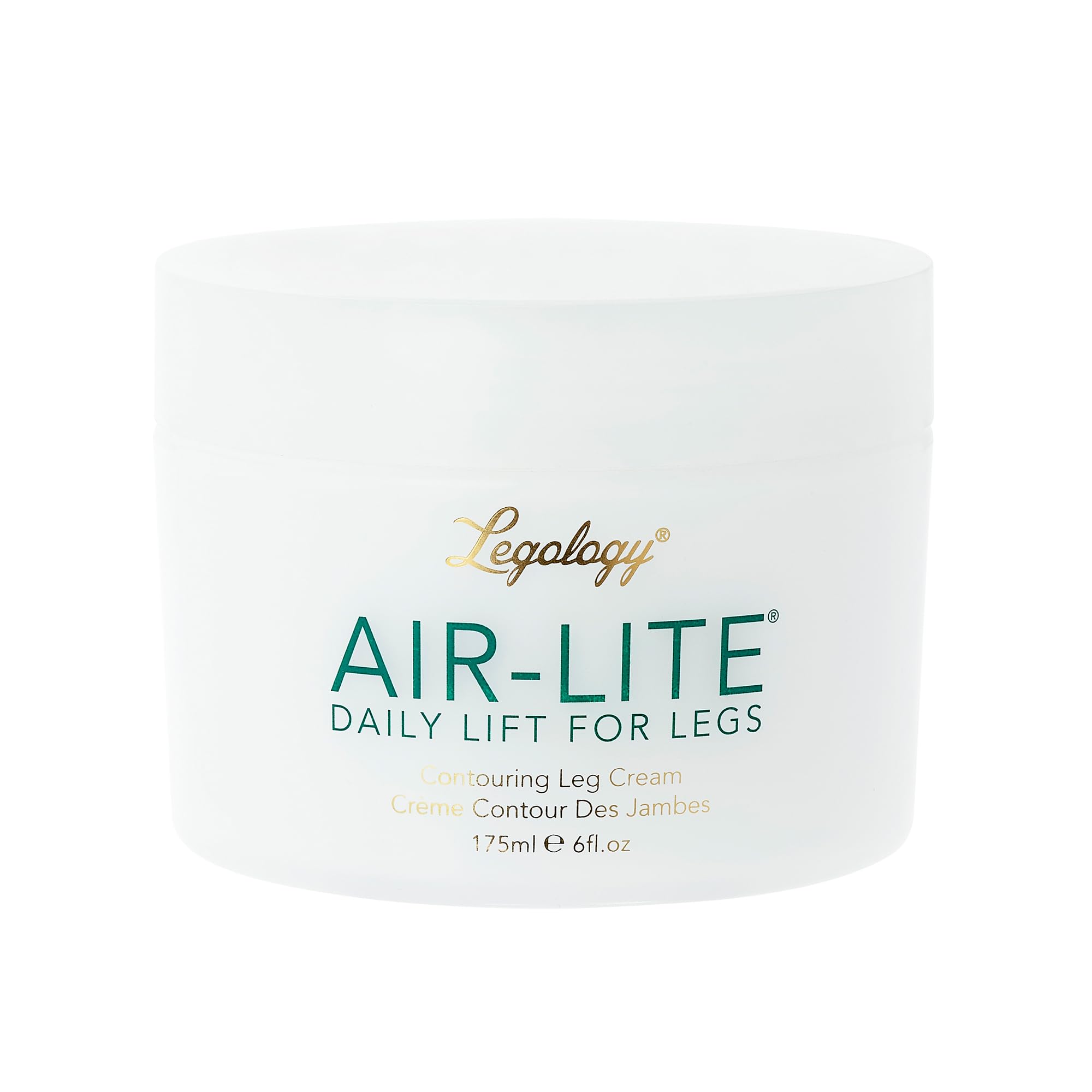 Legology Air-Lite Firming & Contouring Cream for Legs - Helps Reduce Cellulite - Powered by our Lymphology Complex (175ml)