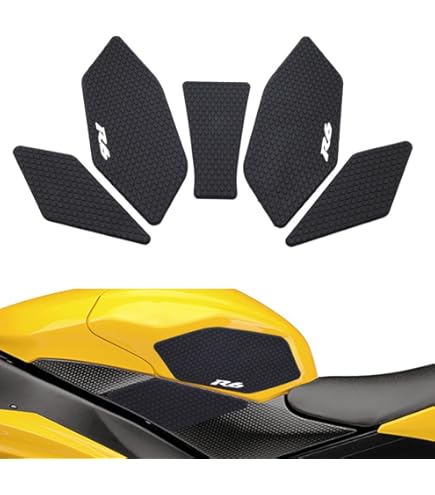 YZF-R6 Tank Pad with Side Accents | Yamaha Motor Corporation, U.S.A
