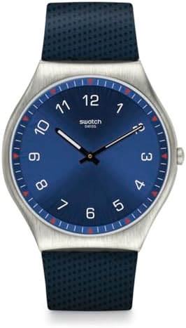 Amazon.com: Swatch Skin Irony 42 Unisex Watch Casual Plastic Grey 