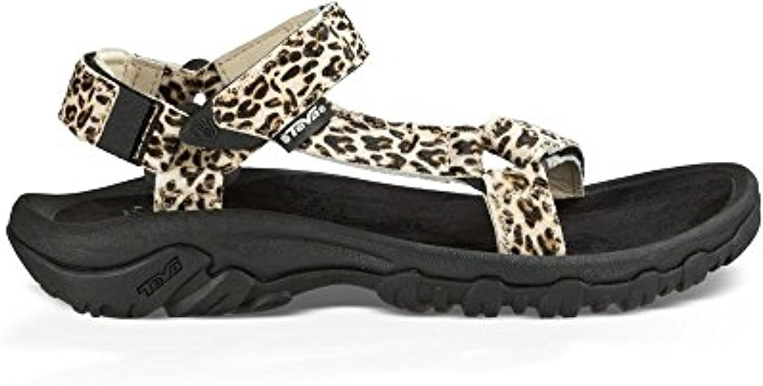 teva leopard print sandals