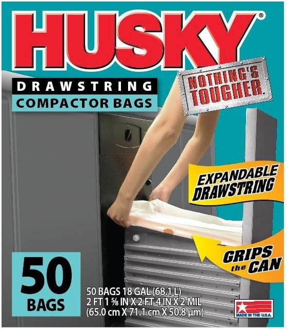 Best kenmore heavy duty plastic compactor bags Kitchen Smarter
