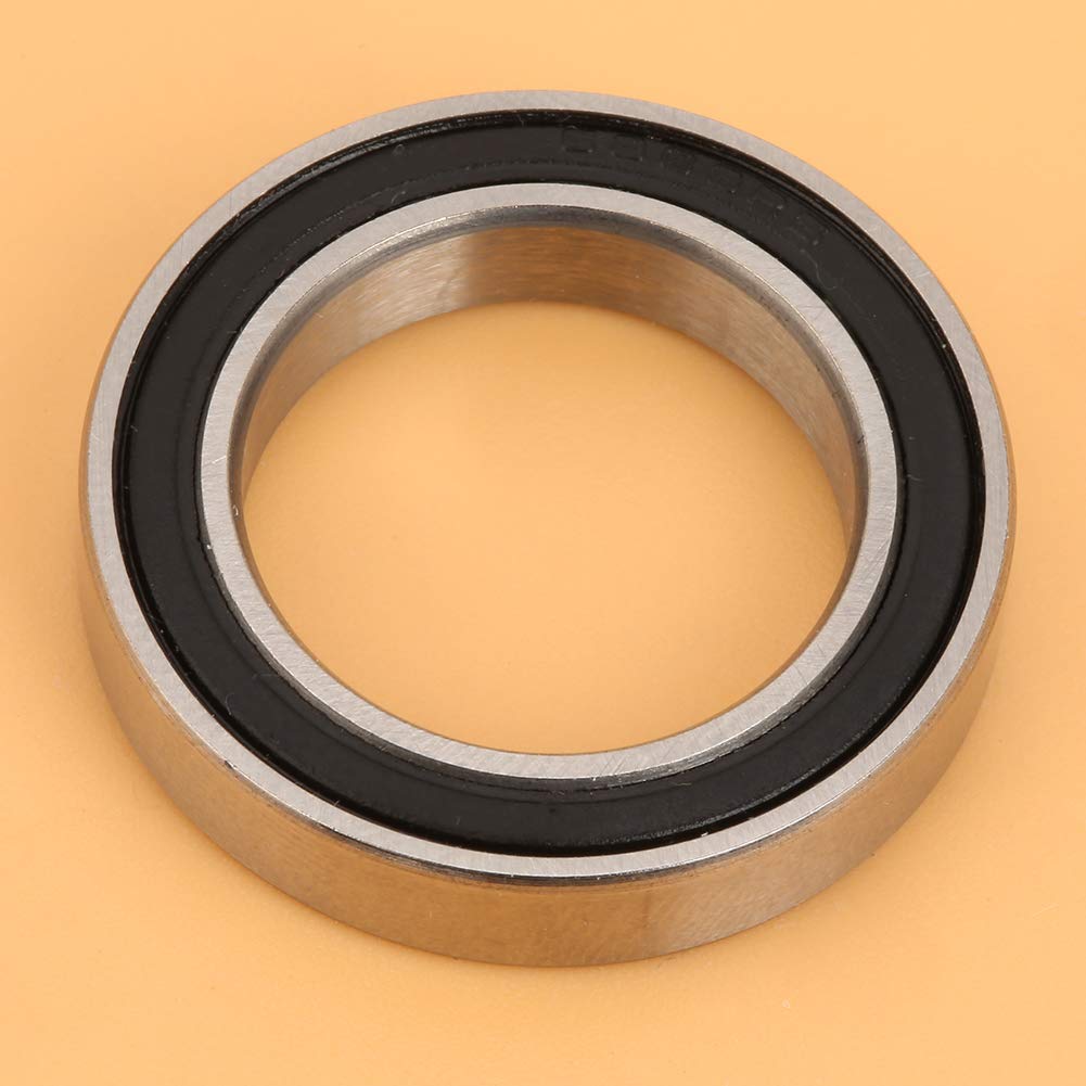 10pcs 6803-2RS Deep-groove Bearings,Rubber Sealed Skateboard Bearings 17mm*26mm*5mm