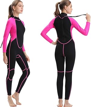 roupa de neoprene para natação feminina