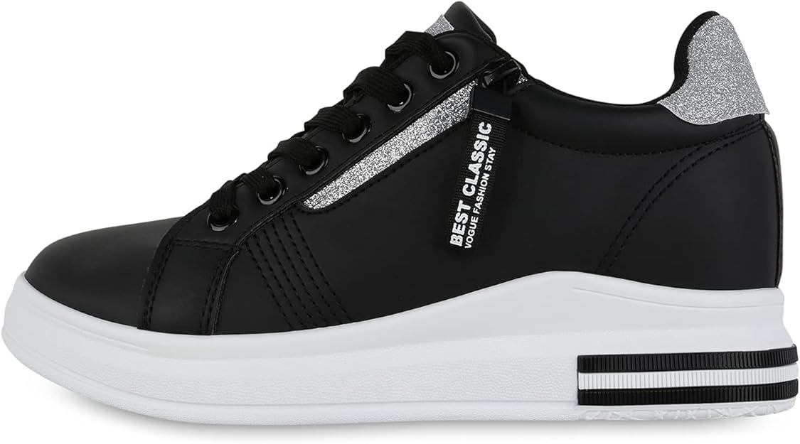 basket avec fermeture eclair femme