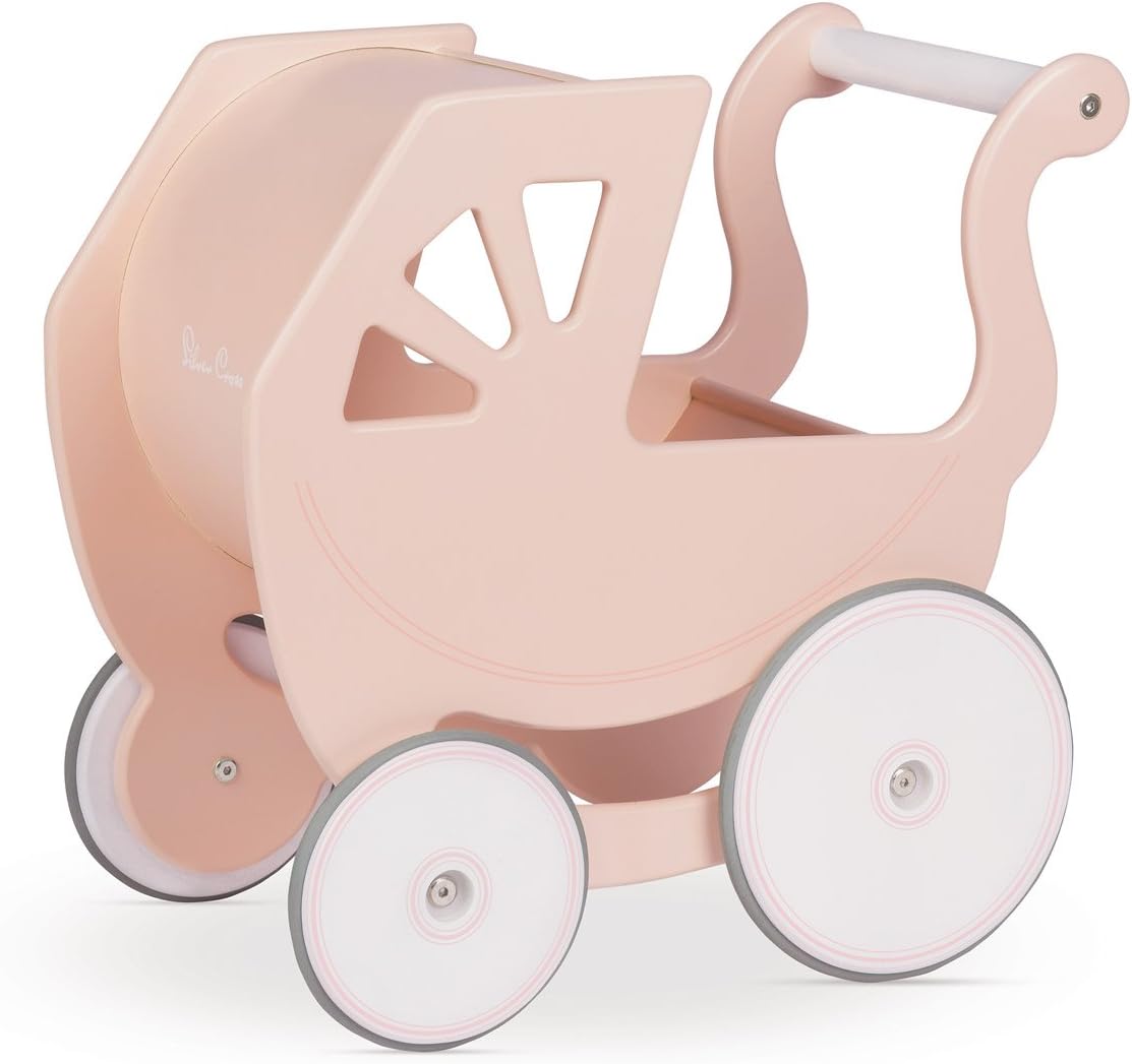 silver cross wooden pram