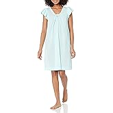 Shadowline womens Shadowline Women's Cap Sleeve Short Nightgown