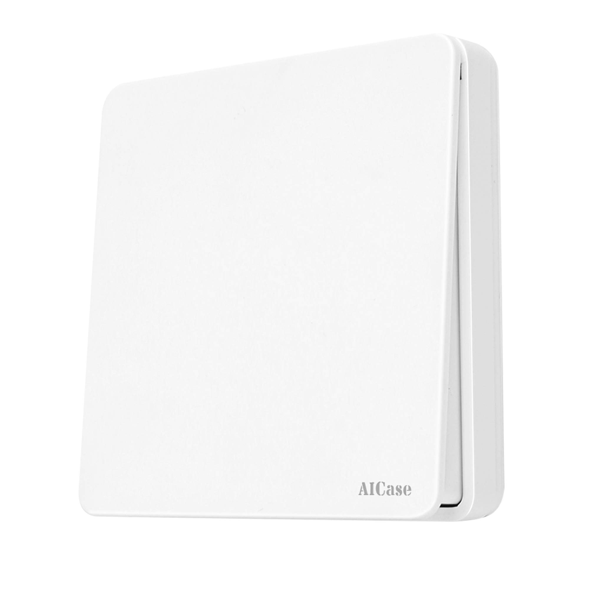 AICase Wireless Smart Light Switch,AICase Wireless Wall Switch Quick Build or Relocate On/Off Switches for Appliances,No Battery No Wires No Wi-Fi Required