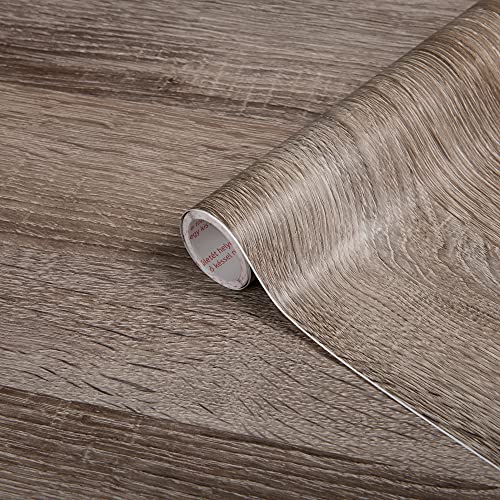 d-c-fix ® Sticky Back Plastic, Self-Adhesive Vinyl, Vinyl, brown, 1500 x 45 cm