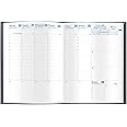 Quo Vadis 2025 Refill For Trinote Planner - Productivity Appointment Planner