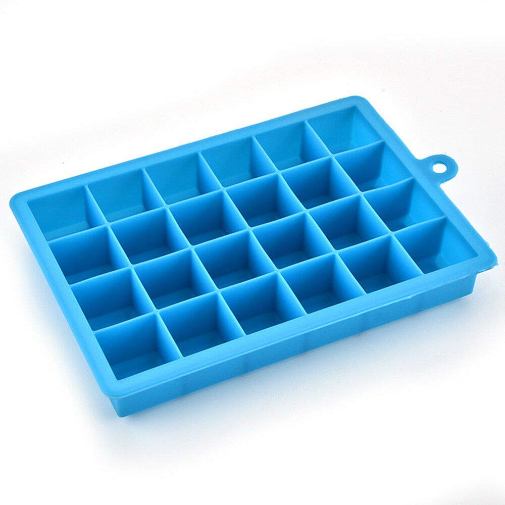 Buy Platinum Enterprise Silicone 24 Cavity Ice Cube Trays Flexible