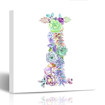 Amazon Emvencyキャンバス壁アートリビングルーム用16 X16 印刷