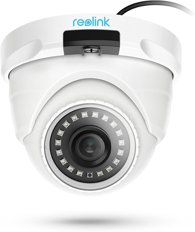 Reolink 5MP Cámara de Vigilancia PoE Exterior, Cámara de