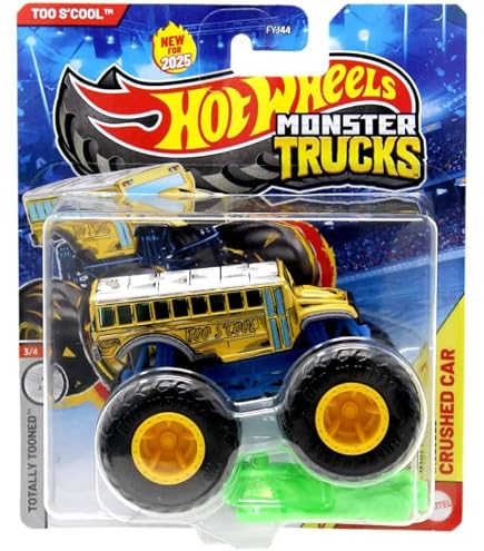 Amazon.com: Hot Wheels Surfin School Bus : Toys & Games