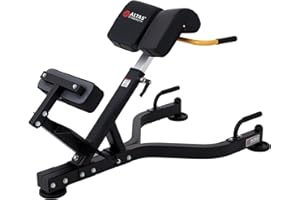 Altas Strength Hyperextension Roman Chair Exercise Equipment Back Extension Machine Weight Bench Sit Up Bench Decline Bench Flat Bench Light Commercial Fitness Back Exercise 3037
