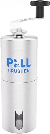 JFA Medical Pill Grinder/Crusher Crushes Tablets into Fine Powder view 7