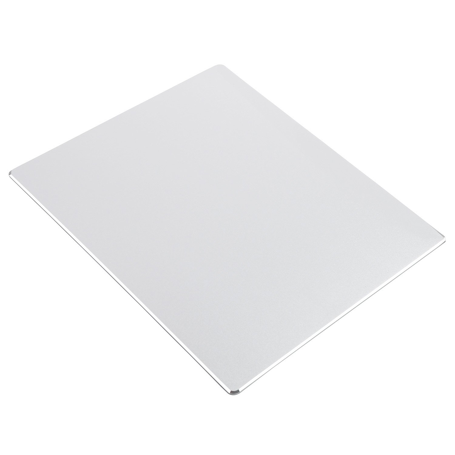 HOOSUN Gaming Aluminium Mouse Pad,Nonslip Flannel Base
