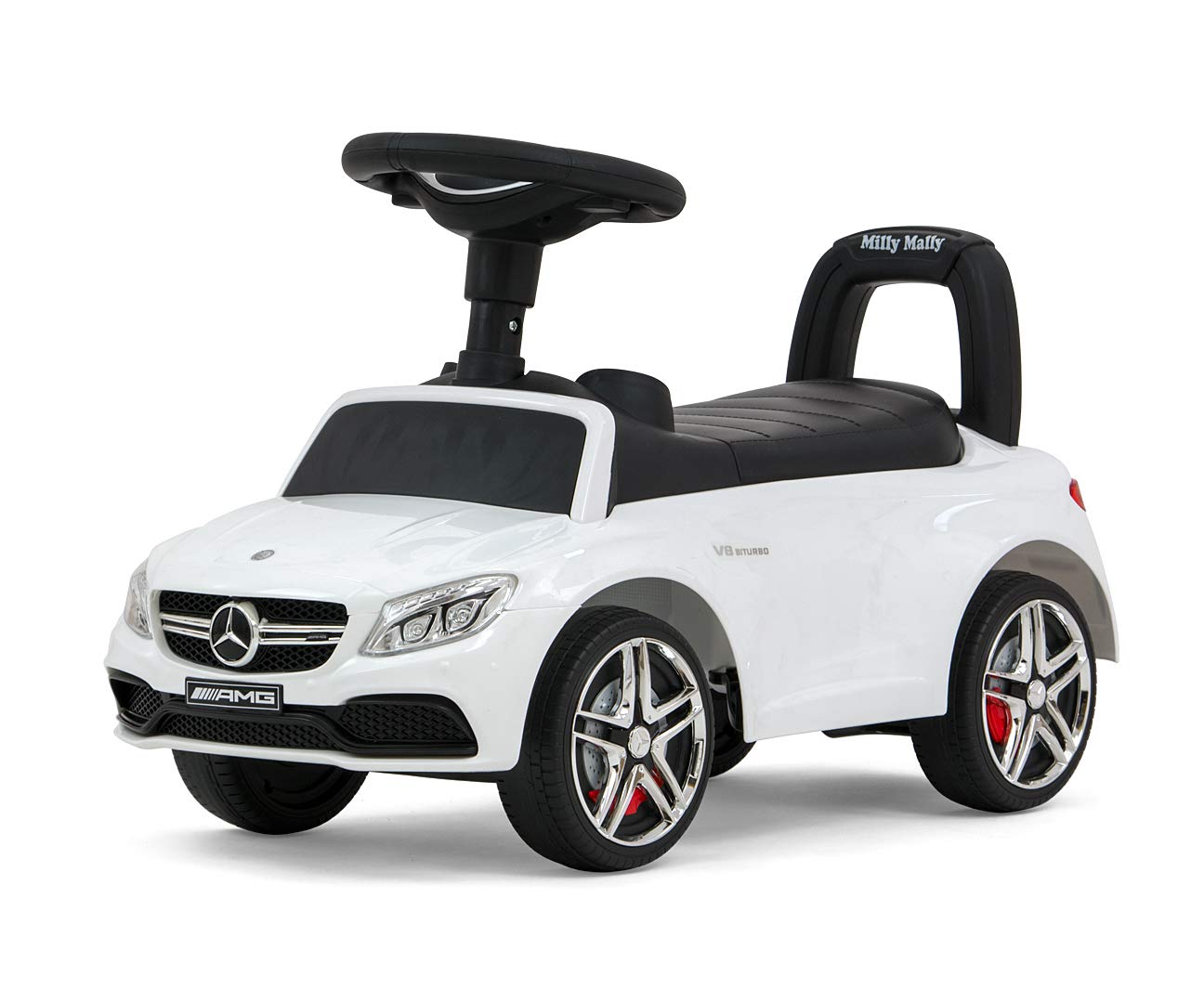 Amazon Com Milly Mally Vehicle Mercedes Amg C63 Coupe S White Baby
