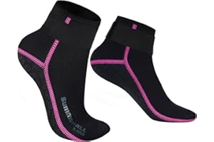 Summshall Neoprene Socks 3mm Wetsuit Socks Anti-Slip Keep Warm Diving Socks Swim Socks Water Sport Swimming Surfing