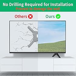 Rimous TV Stand Legs for TCL Roku TV Legs