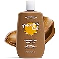 Tanning Club - Browning Lotion - Sun Tanning Accelerator with Kukui Nut, Argan, and Coconut Oils - Botanical Formula for Dark Tan - 150 mL