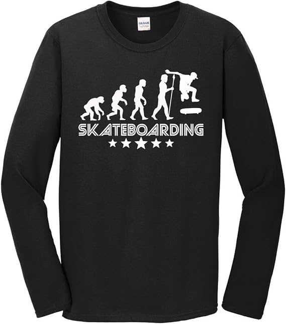 Really Awesome Shirts Men's Skateboarding Shirt