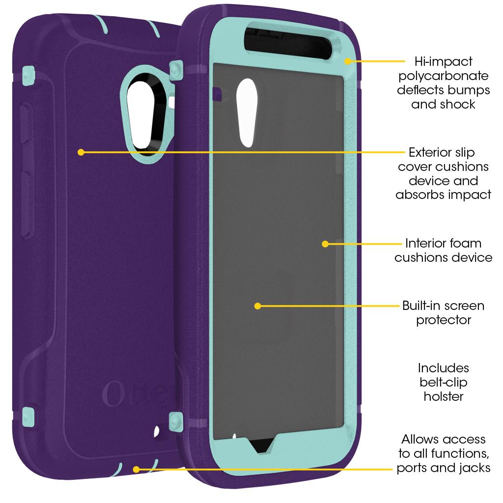 OtterBox Defender Case and Holster for Motorola Moto X (1st Generation