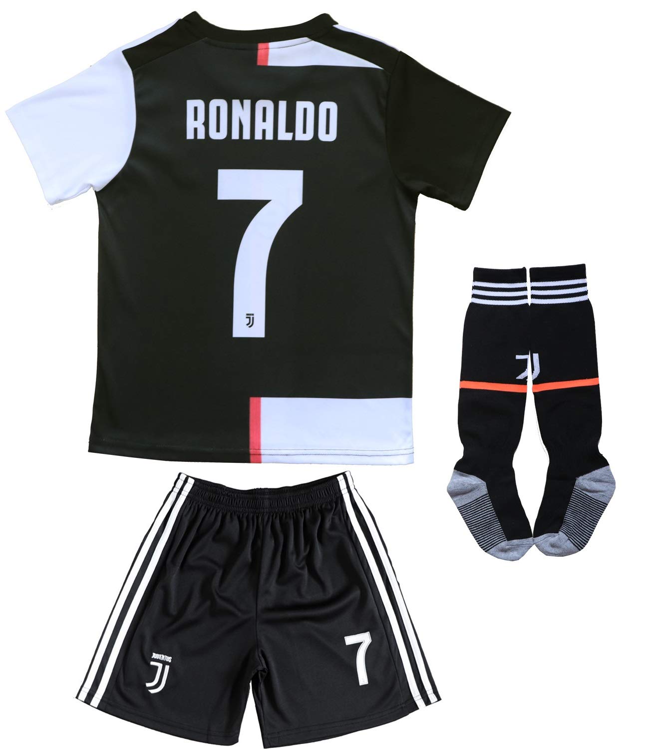 kids ronaldo juventus kit