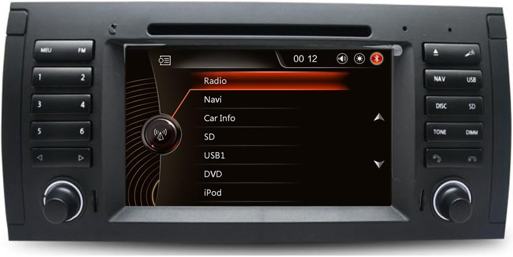 Generic 17,8 cm in Dash capacitiva Touchscreen Auto DVD Player für BMW