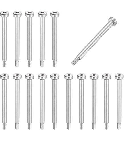 Axial AXI235233 Schrauben M3 X 45mm (mit 34mm Bund) – 10 Stück, Für RC-Modelle & Mehr