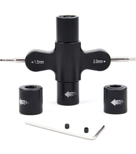 Amazon.com: Gemfan Vanover 5136 3-Blade Propeller (Set of 4) - 5mm