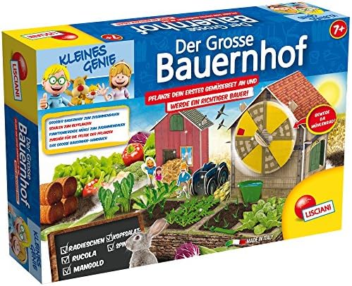 Lisciani 54497 – La Gran Granja, Experimentos: Amazon.es: Juguetes y juegos