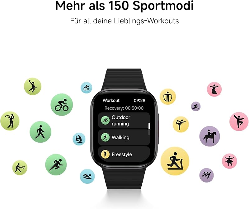 Redmi Watch 6 Lite, Fitnesstracker, 18 Tage Akku, Steel Gray