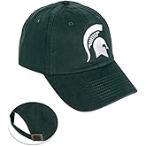 Desert Cactus Michigan State University Baseball Hat Spartans MSU Brimmed Embroidered Hats Cap Adjustable Cloth Strap Adult