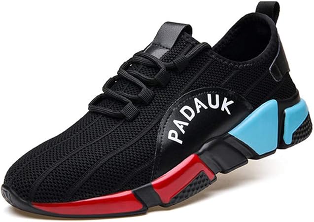 Amazon ボコダダ Vocodada スニーカー メンズ 軽量 ネット表面 ステッチ 運動靴 シューズ 普段履き ランニングシューズ 通勤 ラウンドヘッドシューズ アウトドア 日常着用 歩きやすい スポーツシューズ 旅行 スポーツ カジュアル 疲れない 通気性 おしゃれ 通学