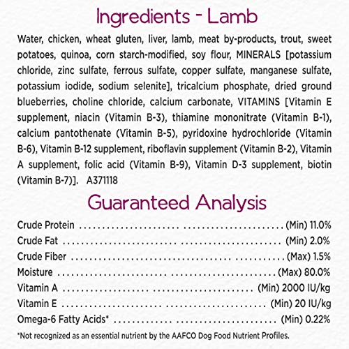 Purina Beneful Wet Dog Food, Superfood Blend Variety Pack (4 Packs of