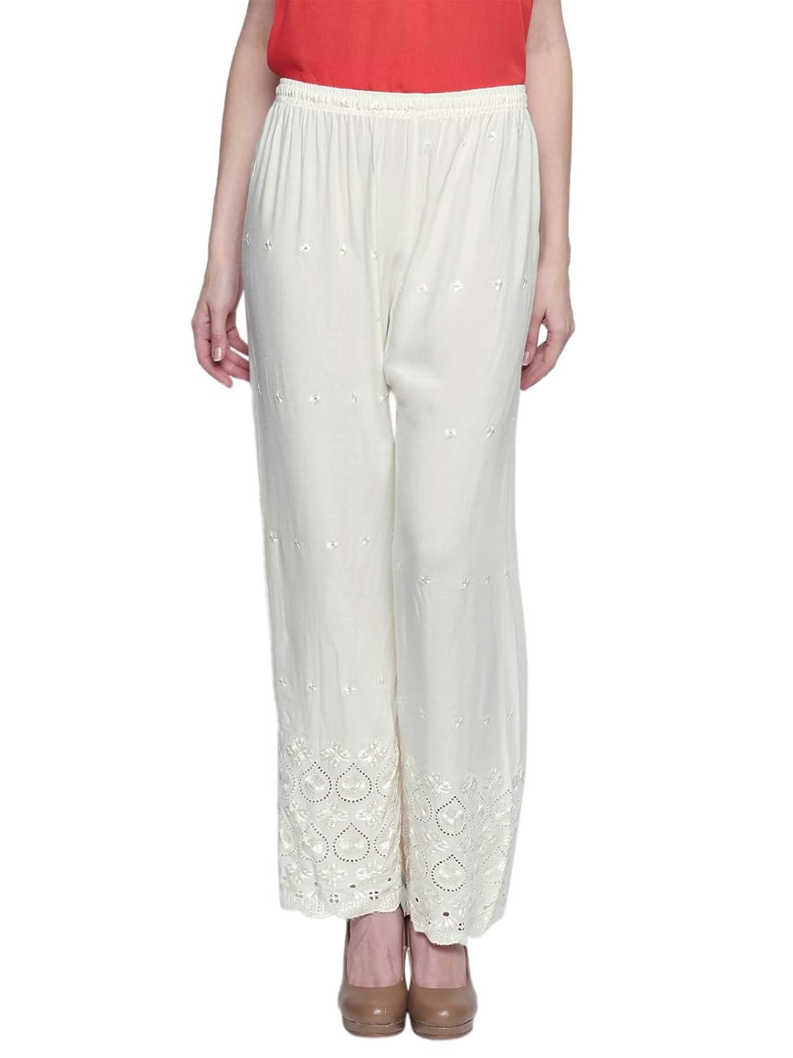 slip on closure palazzo