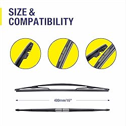 5 PLUS® 16" Rear Wiper Blade Replacement for
