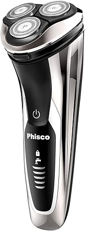 phisco electric shaver razor for men 2 in 1 beard trimmer wet dry waterproof usb