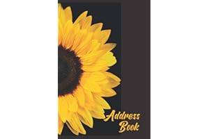 address book: address book with alphabetical tabs.address book a5 floral. address book for men and women. to Keep and Track a