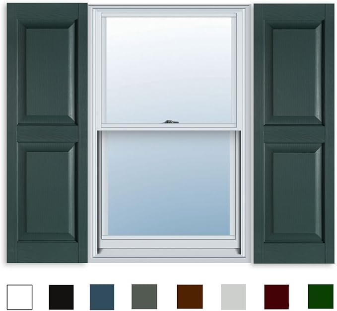 15 Inch x 35 Inch Standard Raised Panel