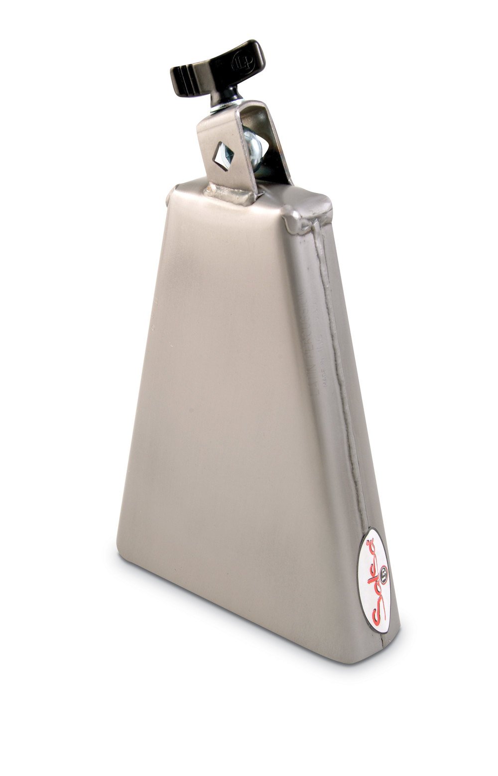 LP Latin Percussion Kuhglocke Salsa Sergio Bongo 8" montierbar, brushed steel, ES-10