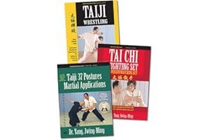 Bundle: Tai Chi Fighting 3-DVD set (YMAA Taijiquan) Tai Chi Master Yang Jwing-Ming Tai Chi Chuan DVDs