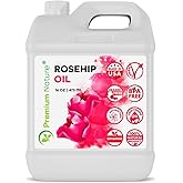 Rosehip Oil for Skin Face Body Hair Nails 16oz Cold Pressed Unrefined Rose Hip Seed Oils Moisturizing Facial Oils Bulk Aceite Rosa Mosqueta Puro 100 Organico Rose Oil For Face Oil For Dry Skin