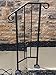 DIY Iron X Handrail Picket #1 Fits 1 or 2 Steps