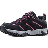 BomKinta Women's Anti-Slip Lightweight Breathable Hiking Shoes Quick-Dry Trekking Shoes for Women
