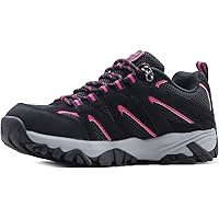 BomKinta Women's Anti-Slip Lightweight Breathable Hiking Shoes Quick-Dry Trekking Shoes for Women
