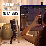 RØDE NT-USB+ Professional USB Microphone Black 48kHz 24-bit view 3