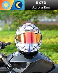 Logto RX7X Replacement Motorcycle Helmet Shield